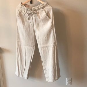 Old Navy Linen blend pants